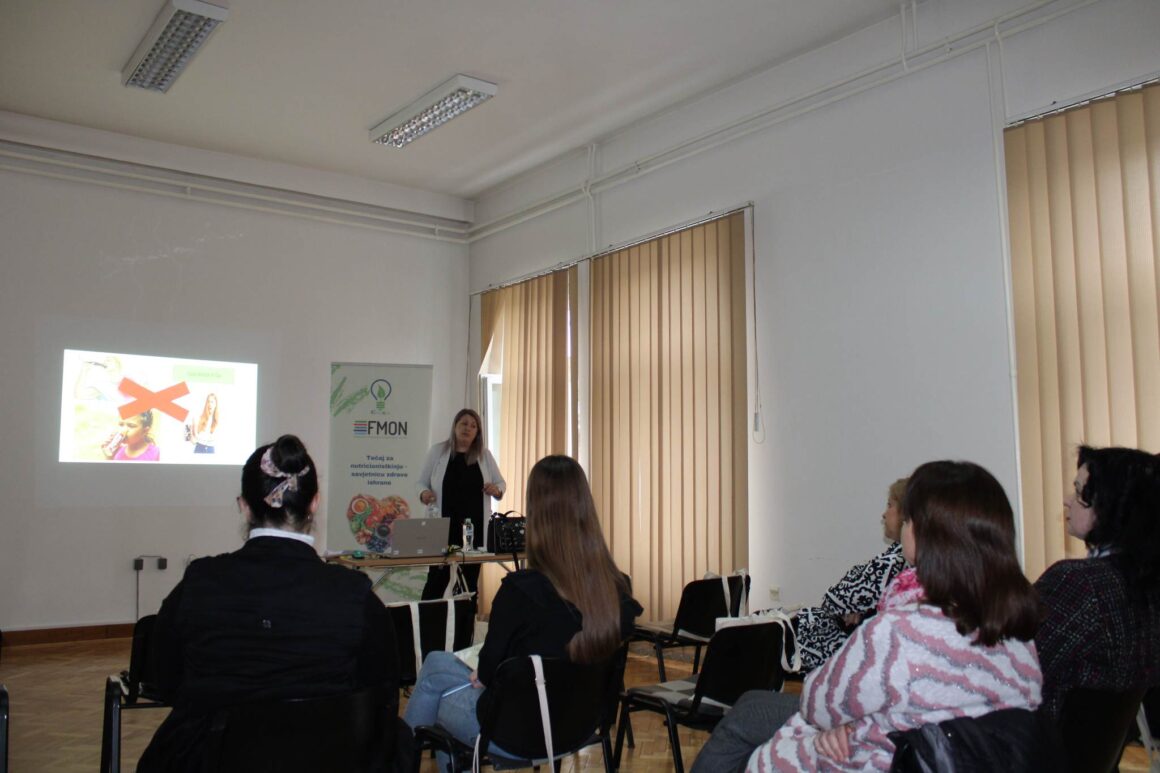 Tečaj za nutricionistkinju/savjetnicu zdrave ishrane